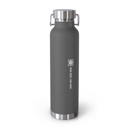 Copper Vacuum Insulated Coffee Thermos, 22oz