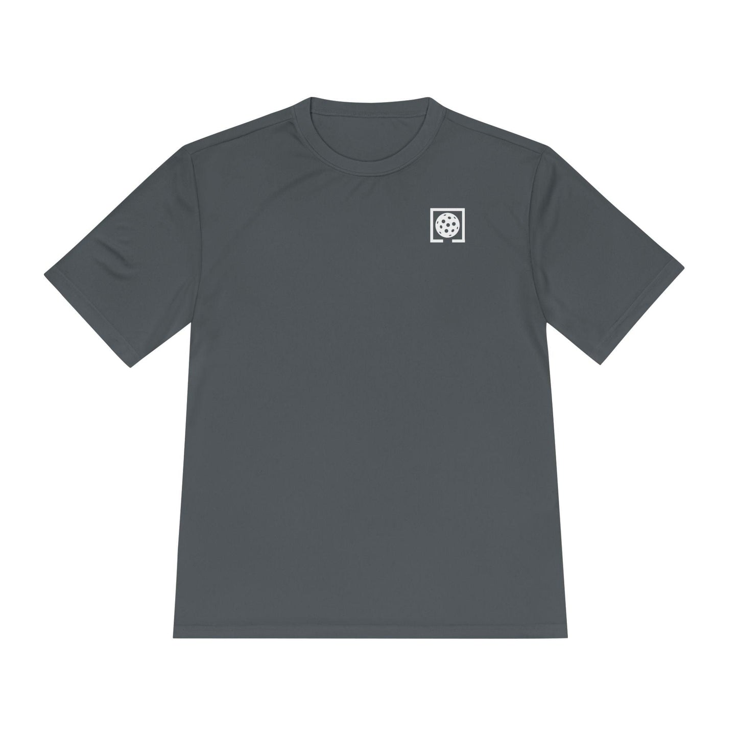Unisex Pickleball Moisture Wicking Tee - 100% Polyester