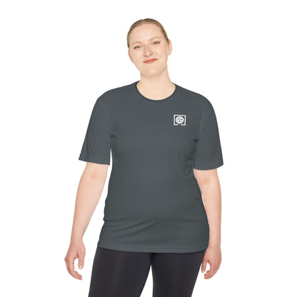 Unisex Pickleball Moisture Wicking Tee - 100% Polyester