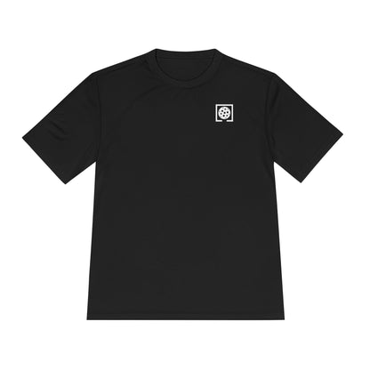 Unisex Pickleball Moisture Wicking Tee - 100% Polyester