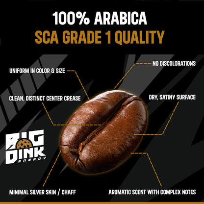 Big Dink Energy - Light Roast - The Official Coffee of Pickleball - 12oz Box