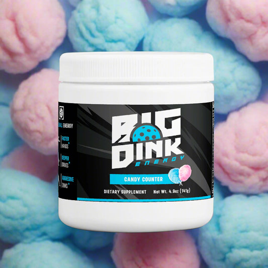 Cotton Candy Counter 🍭 Big Dink Energy Boost - 40 Servings (3.52oz)
