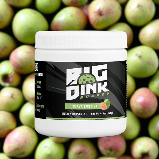 Big Dink Energy Booster Guava Speed Up 4.9oz (20 Servings)