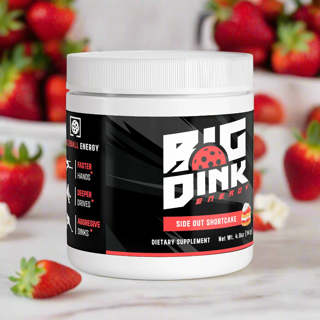 Big Dink Energy Booster Side Out Shortcake 4.9oz 20 Servings