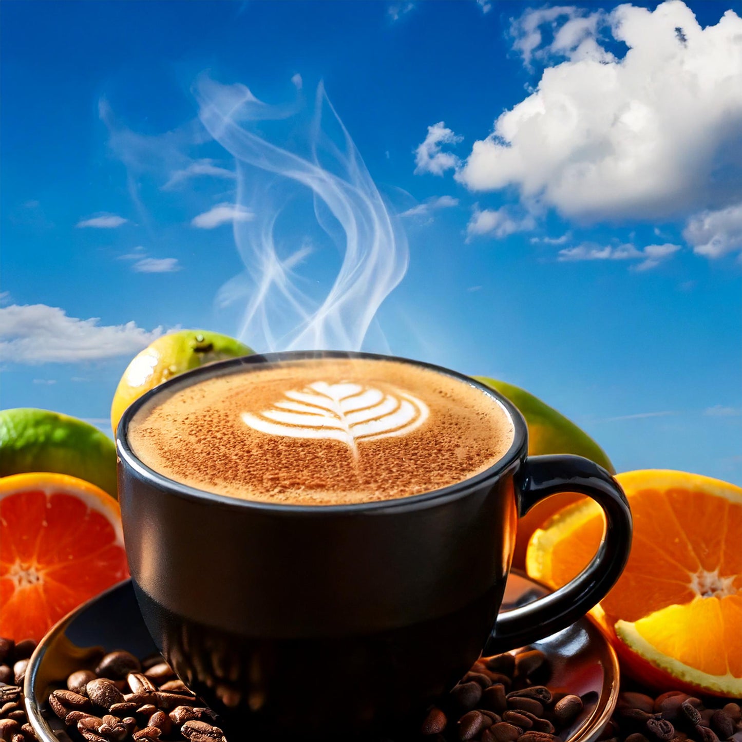 Elysian Citrus 🍊 Premium Specialty Blend Coffee - Light Roast 12oz.