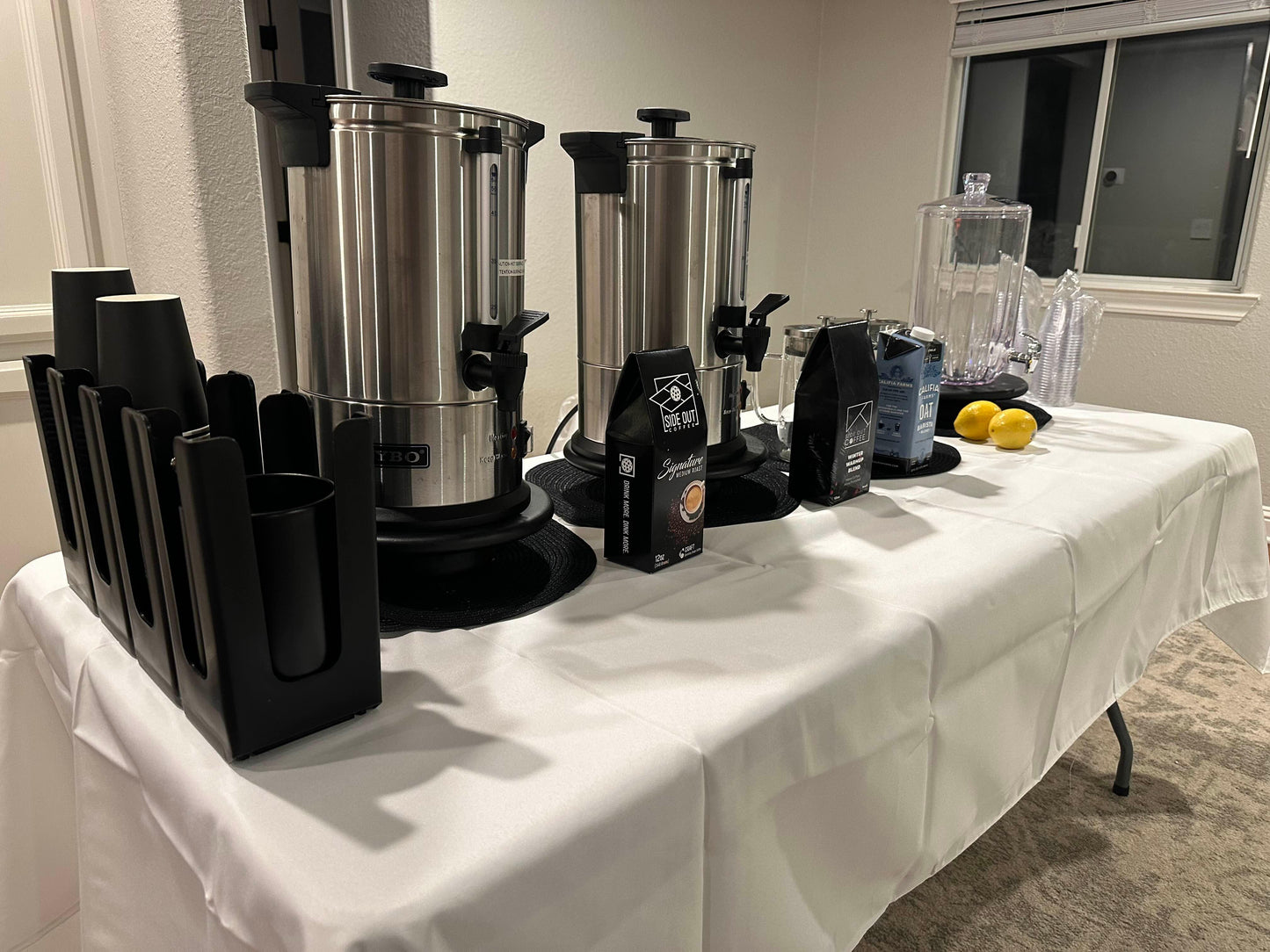 Full-Service Brewed Coffee Bar - 2 Hours