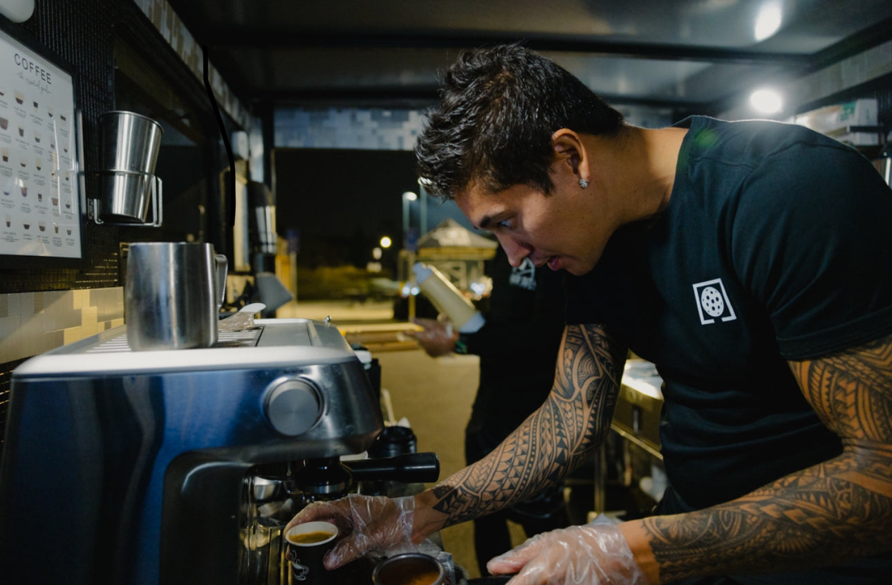 Mobile Coffee & Waffle Shop
