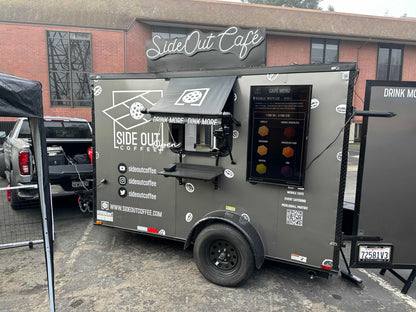 Mobile Coffee & Waffle Shop