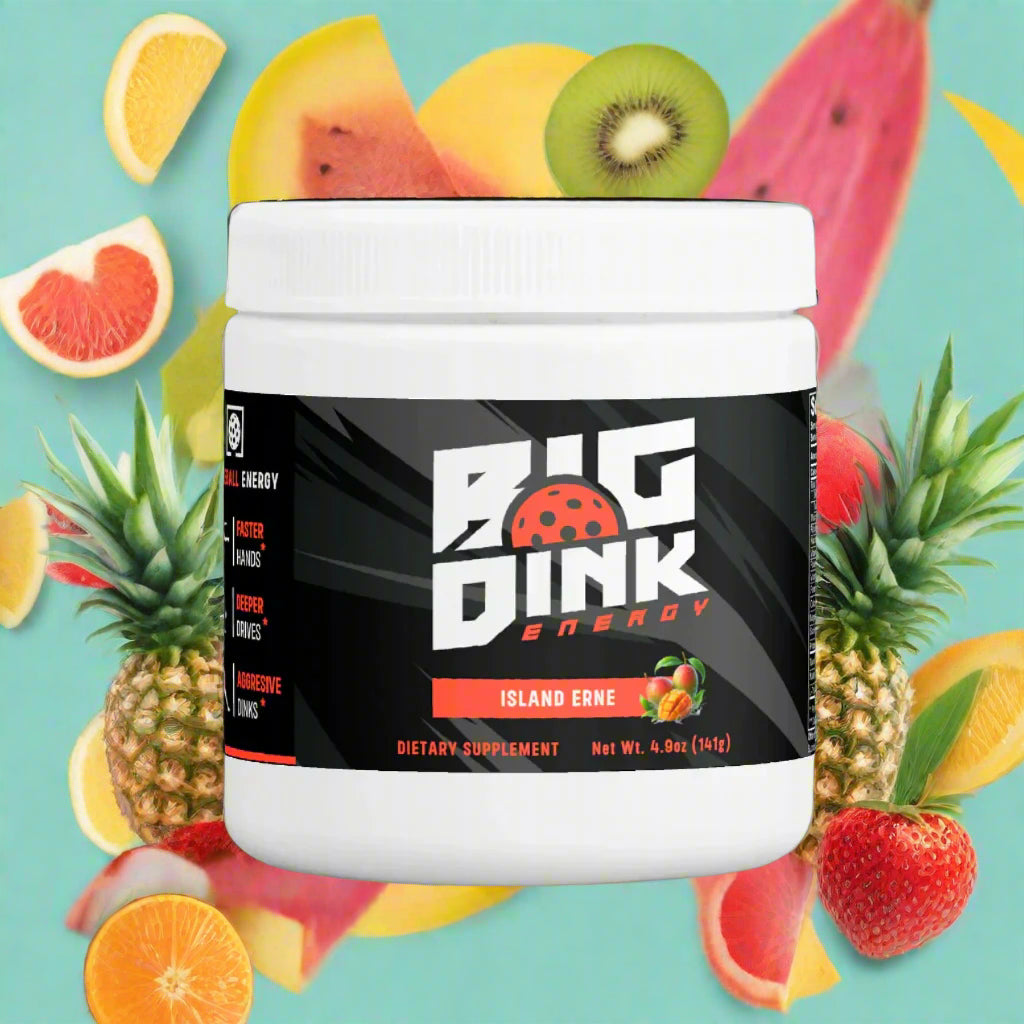 Island Erne 🌴 Big Dink Energy Boost - 40 Servings (3.52oz)