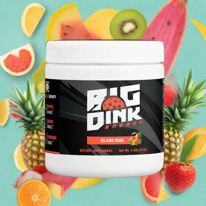 Island Erne 🌴 Big Dink Energy Boost - 40 Servings (3.52oz)