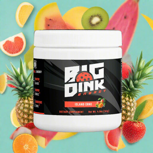 Island Erne 🌴 Big Dink Energy Boost - 40 Servings (3.52oz)