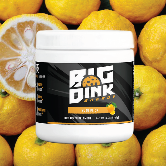 Yuzu Flick 🍊 Big Dink Energy Boost - 40 Servings (3.52oz)