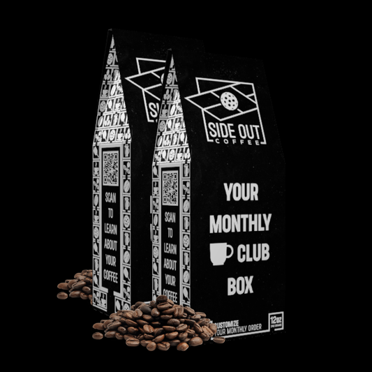 The Tourney Player ☕️ Two 12oz Boxes / Month